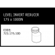 Marley Redi Level Invert Reducer 175 x 100DN - 723M.175.100*